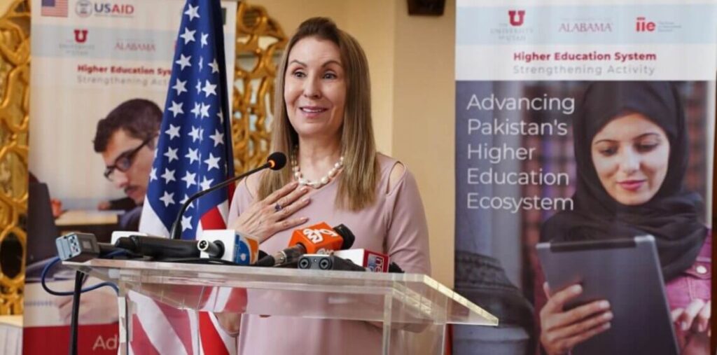 THE UNITED STATES AND PAKISTAN LAUNCH AN INITIATIVE TO STRENGTHEN HIGHER EDUCATION